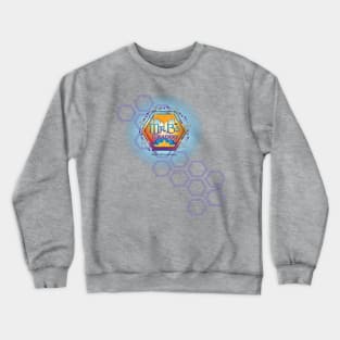 Lady Lavender Crewneck Sweatshirt